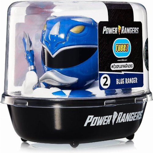 Power Rangers First Edition Tubbz - Blue Ranger
#2 Bath Duck Figure (10cm)