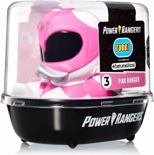 Power Rangers First Edition Tubbz - Pink Ranger #3
Φιγούρα Παπάκι Μπάνιου (10cm)