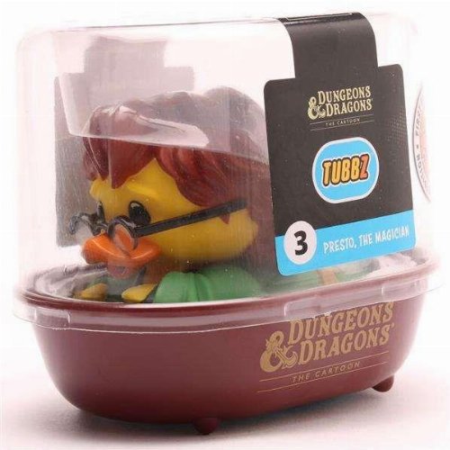 Dungeons & Dragons First Edition Tubbz -
Presto the Magician #3 Bath Duck Figure (10cm)