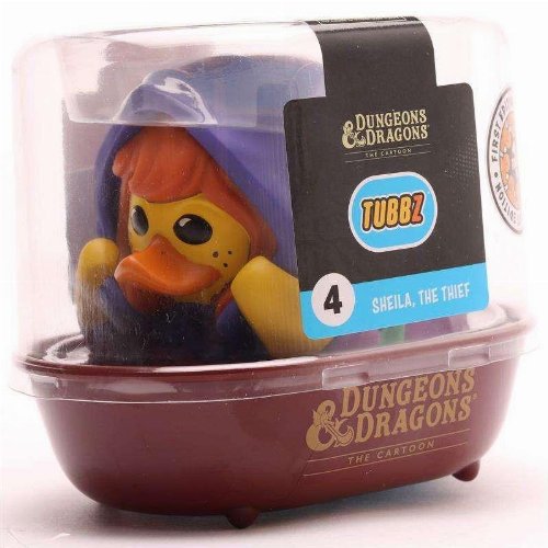 Dungeons & Dragons First Edition Tubbz -
Sheila the Thief #4 Bath Duck Figure (10cm)