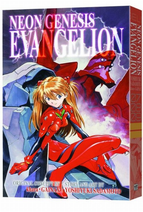 Τόμος Manga Neon Genesis Evangelion 3-In-1 Vol.
03