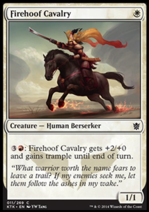 Firehoof Cavalry - Foil