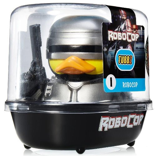 RoboCop First Edition Tubbz - RoboCop #1 Bath
Duck Figure (10cm)