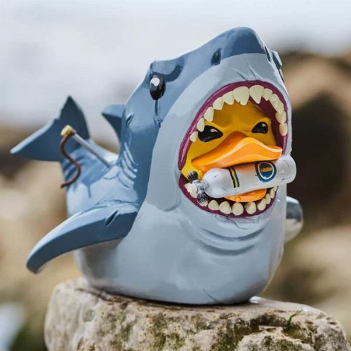 Jaws XL Tubbz - Bruce (Gas Bottle) Bath Duck
Figure (21cm)