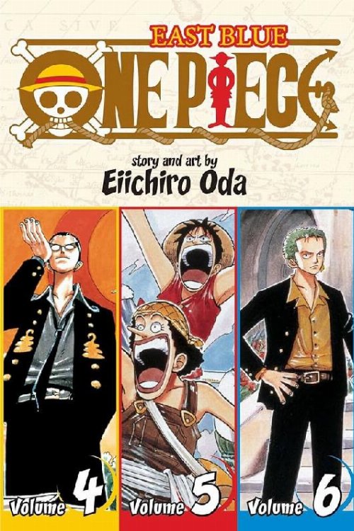 Τόμος Manga One Piece 3-In-1 Edition Vol.
02