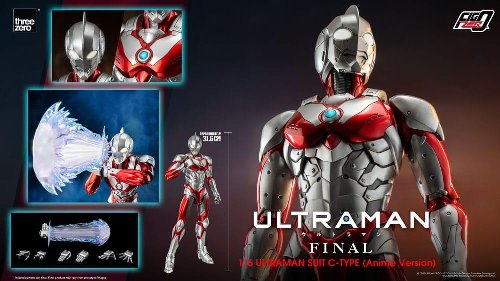 Ultraman: FigZero - Ultraman Suit C-Type (Anime
Version) 1/6 Action Figure (31cm)