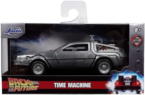 Back to the Future - DeLorean Diecast Model
(1/32)