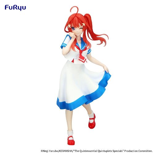 The Quintessential Quintuplets Trio-Try-iT -
Nakano Itsuki Marine Look Statue Figure (21cm)