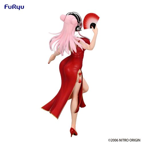 Super Sonico Trio-Try-iT - China Dress Ver.
Statue Figure (21cm)
