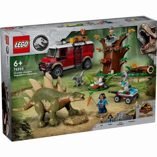 LEGO Jurassic World - Stegosaurus Discovery
(76965)