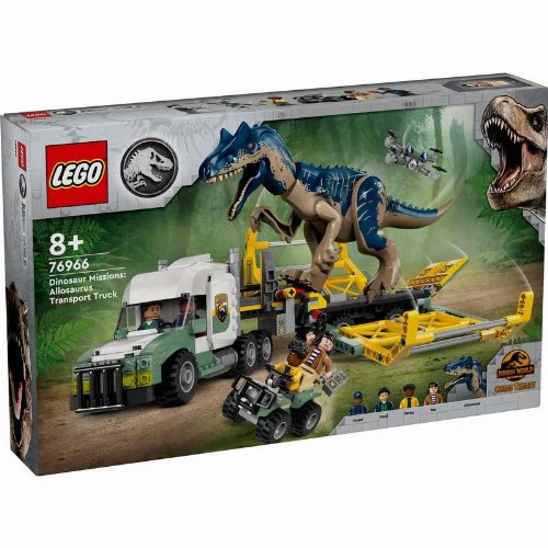 LEGO Jurassic World - Allosaurus Transport Truck
(76966)
