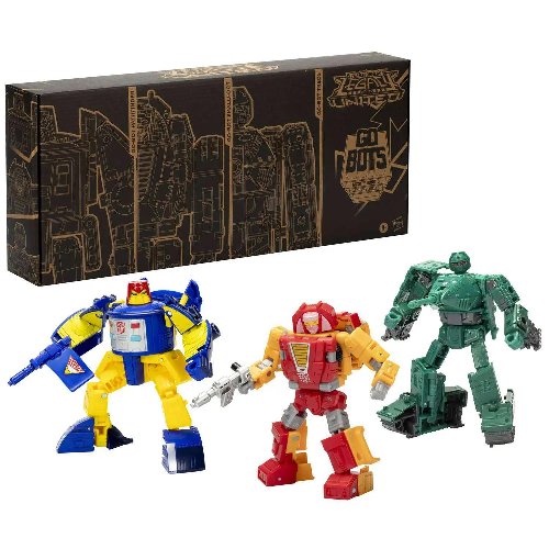 Transformers: Generations Legacy United - Go-Bot
Guardians 3-Pack Φιγούρες Δράσης (14cm)