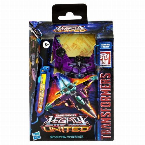 Transformers: Deluxe Class - Cyberverse Universe
Slipstream Action Figure (14cm)