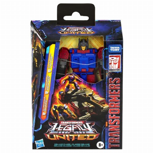 Transformers: Deluxe Class - G1 Universe Quake,
Heater, Tiptop Action Figure (14cm)