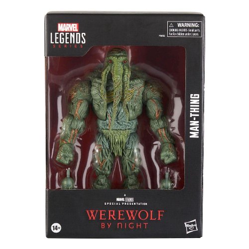 Marvel Legends: Werewolf By Night - Man-Thing
Action Figure (20cm)