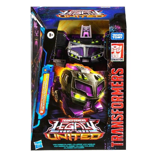 Transformers: Generations Legacy United Voyager
Class - Animated Universe Decepticon Motormaster Action Figure
(18cm)