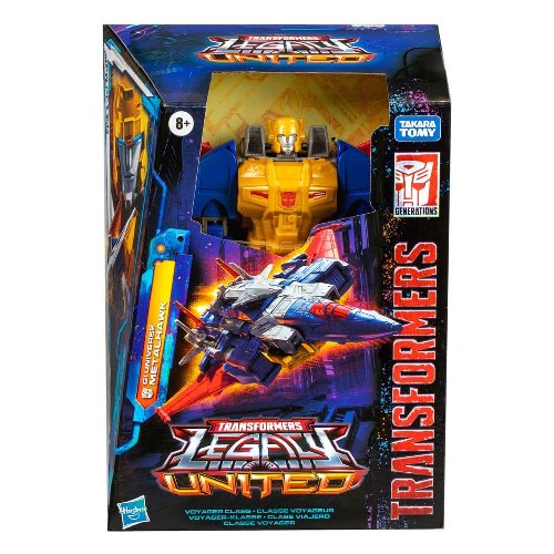 Transformers: Generations Legacy United Voyager
Class - G1 Universe Metalhawk Action Figure
(18cm)
