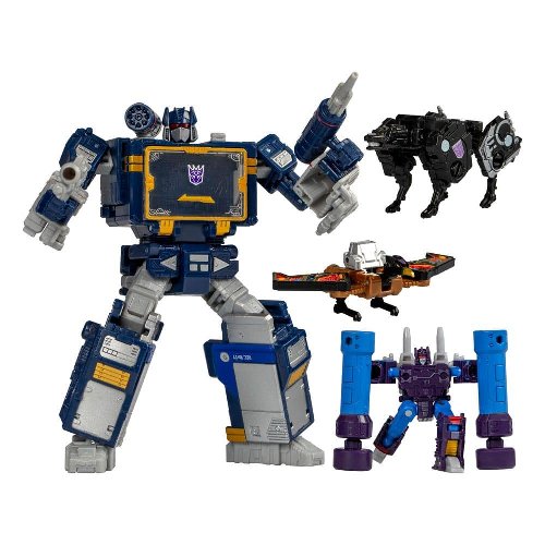 Transformers: Leader Class - G1 Universe
Soundwave Action Figure (19cm)