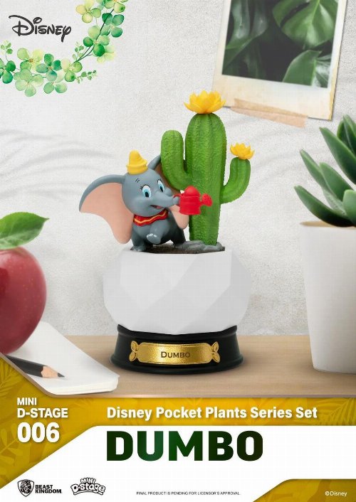 Disney: Pocket Plant Series - Dumbo Mini Diorama
Statue Figure (12cm)
