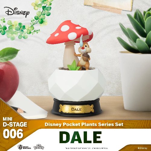 Disney: Pocket Plant Series - Dale Mini Diorama
Statue Figure (12cm)