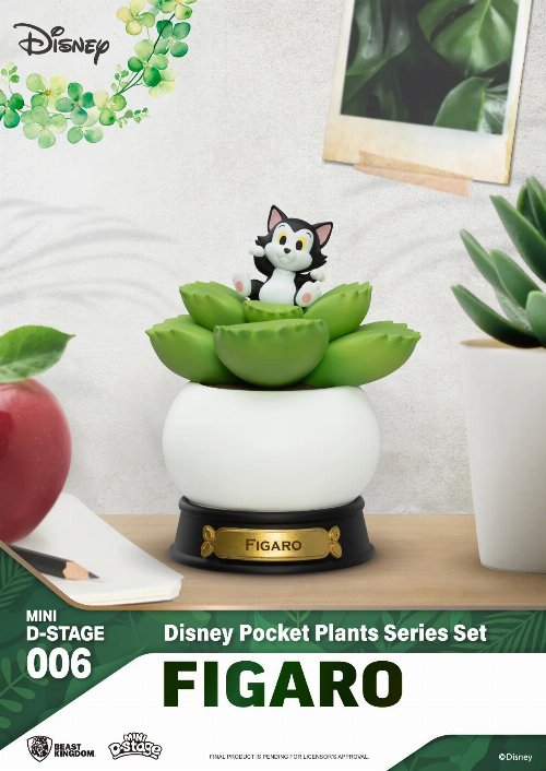 Disney: Pocket Plant Series - Figaro Mini
Diorama Statue Figure (12cm)