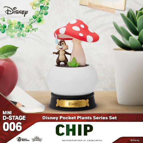 Disney: Pocket Plant Series - Chip Mini Diorama
Statue Figure (12cm)