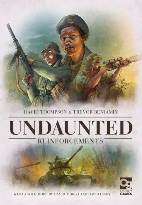 Επέκταση Undaunted - Reinforcements
