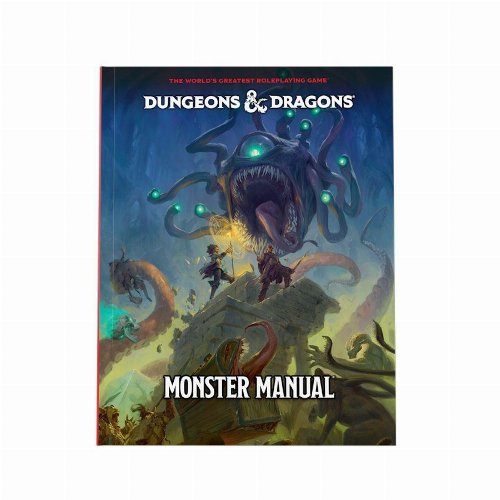 D&D 5th Ed - Monster Manual 2024