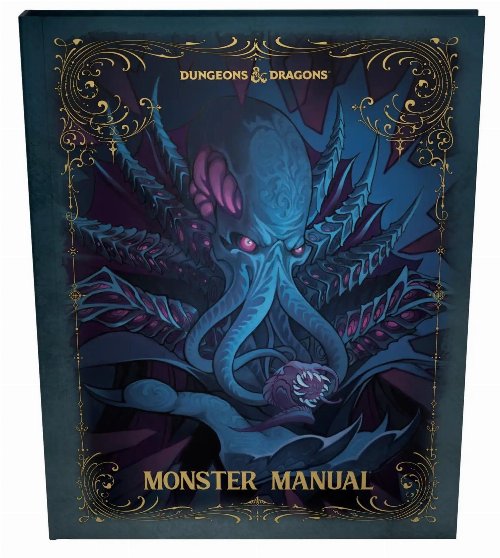 D&D 5th Ed - Monster Manual 2024 (Συλλεκτικό
Εξώφυλλο)