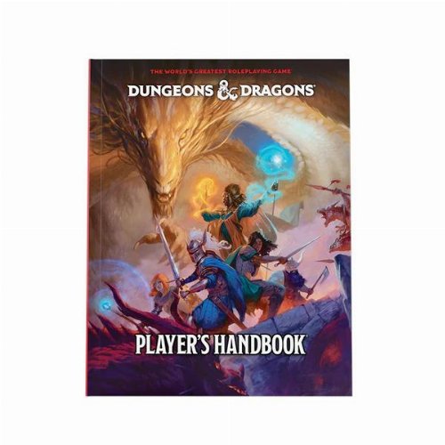 Dungeons & Dragons 5th Edition - Player's Handbook
2024