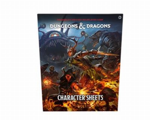 Dungeons & Dragons 5th Edition - Character
Sheets 2024