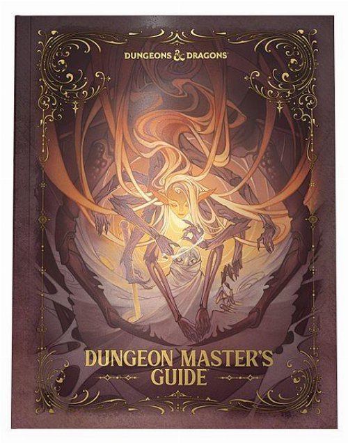 D&D 5th Ed - Dungeon Master's Guide 2024
(Συλλεκτικό Εξώφυλλο)