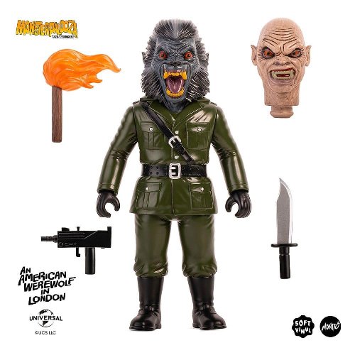 American Werewolf in London - Nightmare Demon Werewolf
Soft Vinyl Φιγούρα Δράσης (25cm)