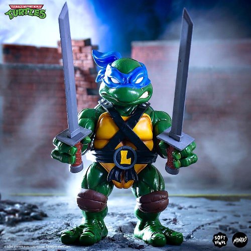 Teenage Mutant Ninja Turtles - Leonardo Soft
Vinyl Action Figure (25cm)
