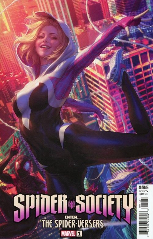 Τεύχος Κόμικ Spider-Society #1 (Of 4) Artgerm
Spider-Gwen Variant Cover