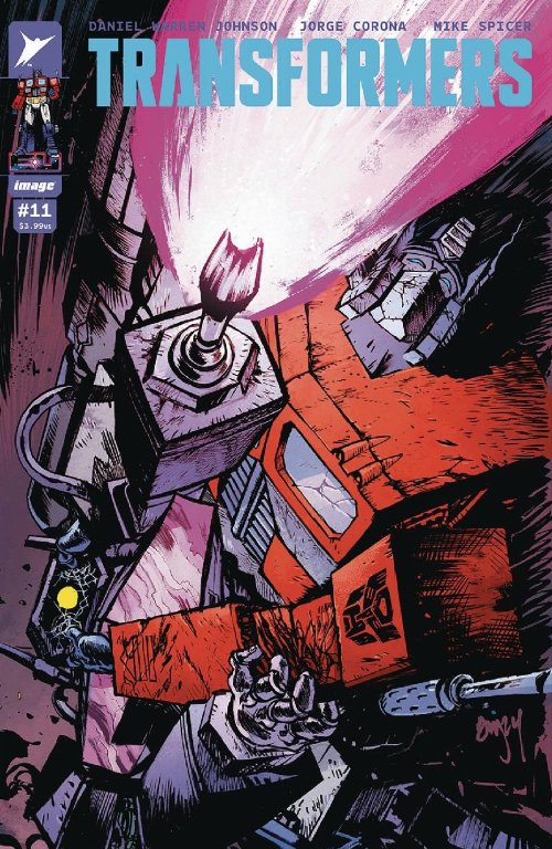 Τεύχος Κόμικ Transformers #11