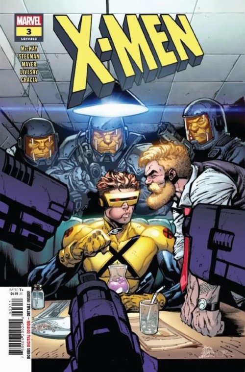 Τεύχος Κόμικ X-Men #3