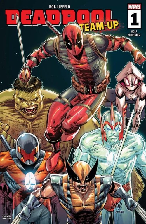 Τεύχος Κόμικ Deadpool Team-Up #1 (Of 5)