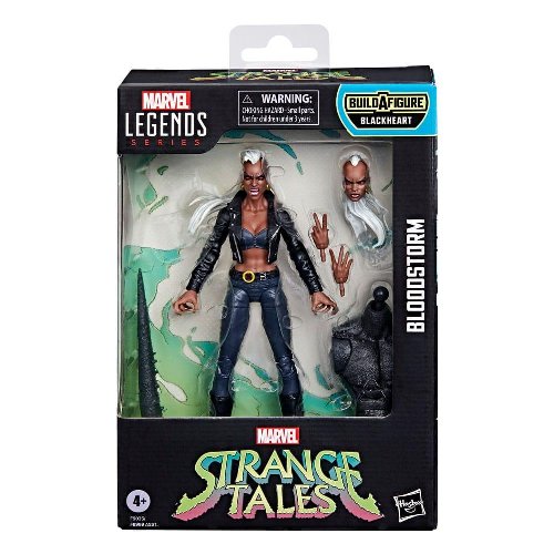 Marvel Legends: Strange Tales - Bloodstorm
Action Figure (15cm) Build-a-Figure Blackheart