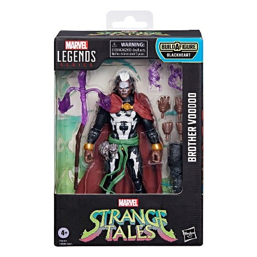 Marvel Legends: Strange Tales - Brother Voodoo
Action Figure (15cm) Build-a-Figure Blackheart