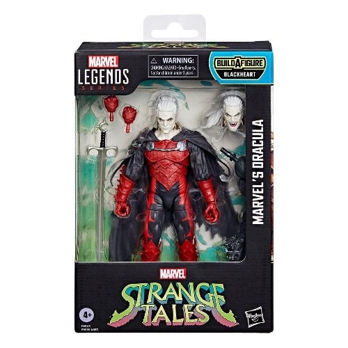 Marvel Legends: Strange Tales - Marvel's Dracula
Action Figure (15cm) Build-a-Figure Blackheart