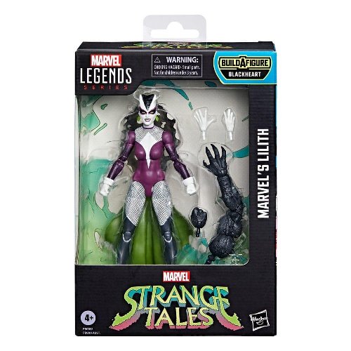 Marvel Legends: Strange Tales - Marvel's Lilith
Action Figure (15cm) Build-a-Figure Blackheart