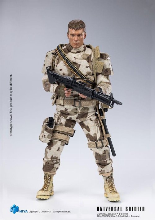 Universal Soldier: Exquisite Super Series -
Andrew Scott 1/12 Action Figure (16cm)