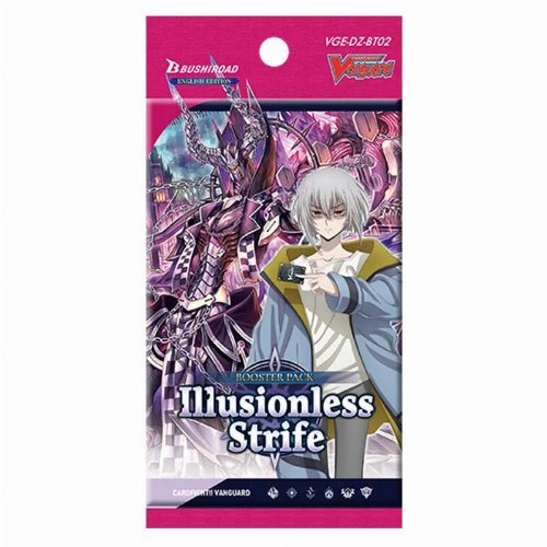 Cardfight!! Vanguard Booster - Divinez DZ-BT02:
Illusionless Strife