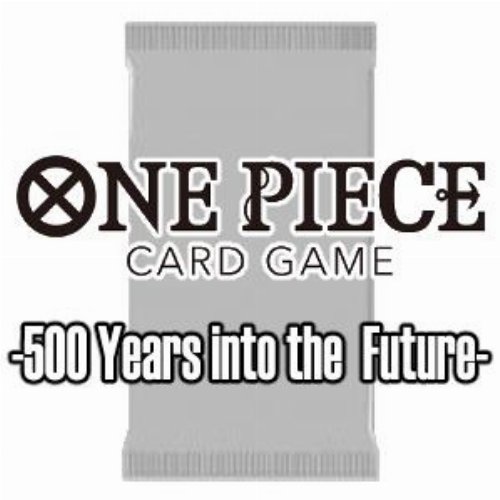 One Piece Card Game - OP07 Future 500 Years in the
Future Booster