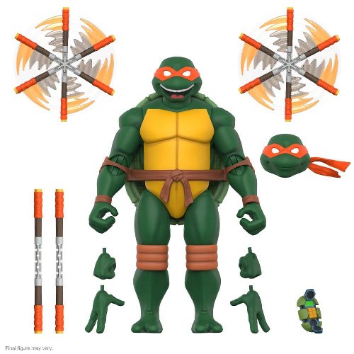 Teenage Mutant Ninja Turtles: Ultimates -
Michelangelo Action Figure (18cm)