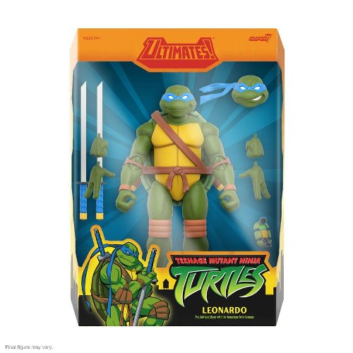 Teenage Mutant Ninja Turtles: Ultimates -
Leonardo Action Figure (18cm)