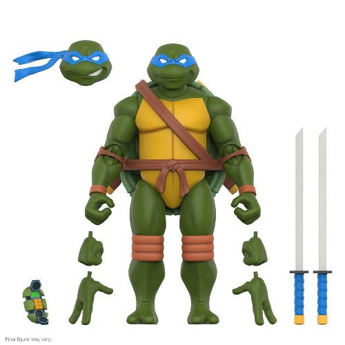 Teenage Mutant Ninja Turtles: Ultimates -
Leonardo Action Figure (18cm)