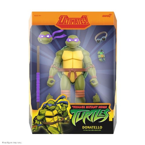 Teenage Mutant Ninja Turtles: Ultimates - Donatello
Φιγούρα Δράσης (18cm)