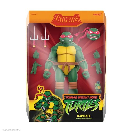 Teenage Mutant Ninja Turtles: Ultimates - Raphael
Φιγούρα Δράσης (18cm)